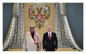 Putin and Salman