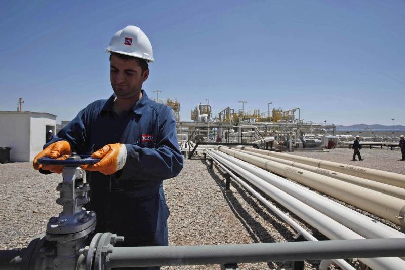 Kurdish oil Israel