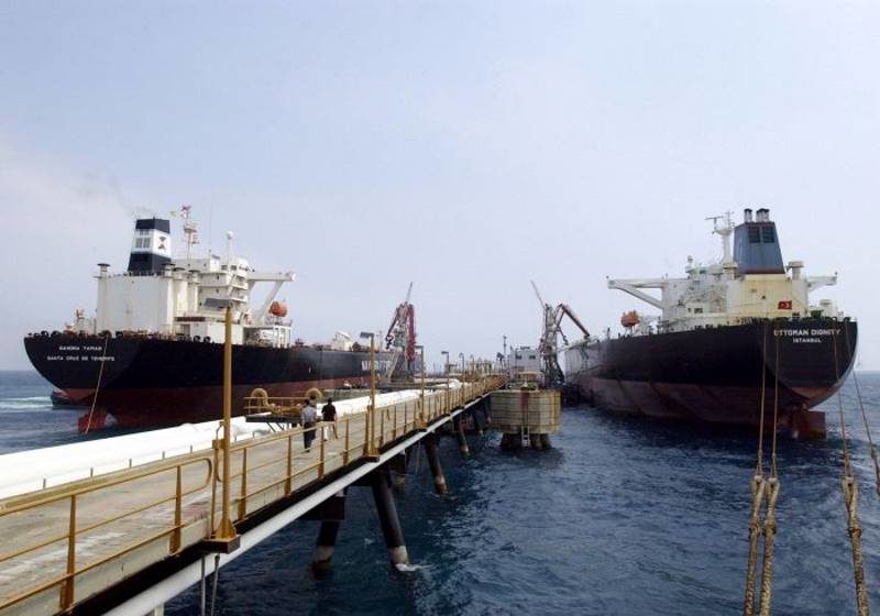Oil tankers turkey
