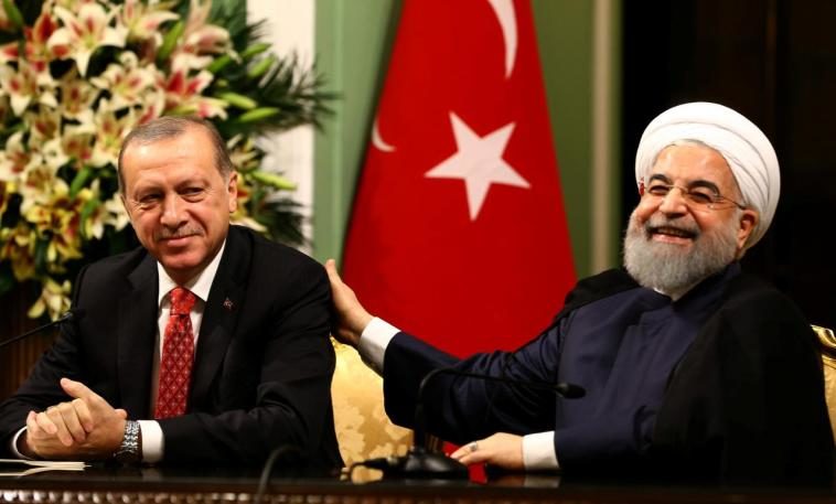 Click to enlarge Turkey Iran Erdogan Rouhani