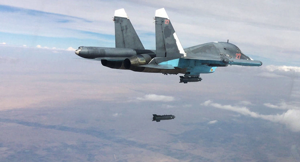 Russian bomber jet