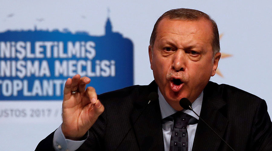 Click to enlarge Turkish President Recep Tayyip Erdogan