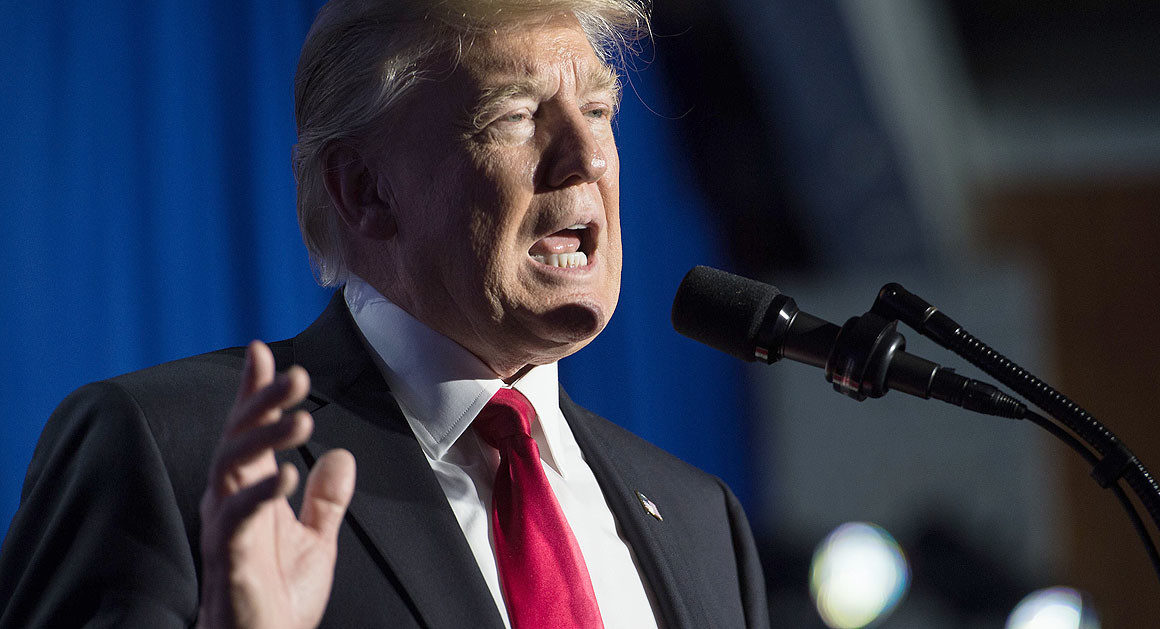 Trump speech