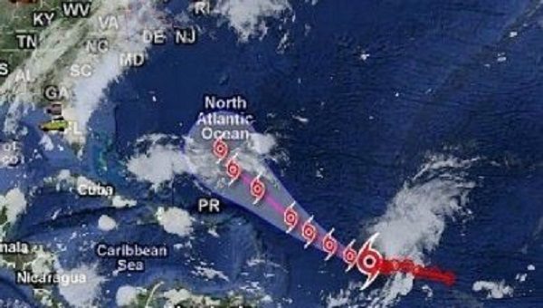 Click to enlarge tropical storm ophelia