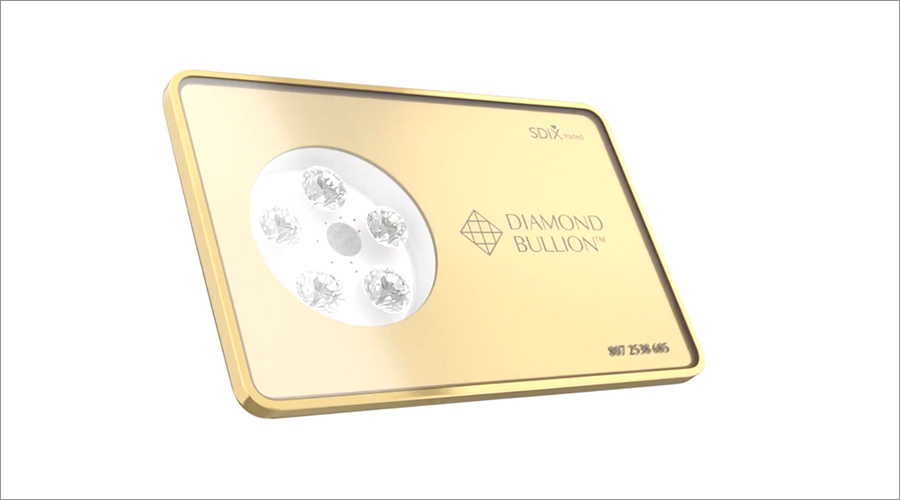 diamond bullion