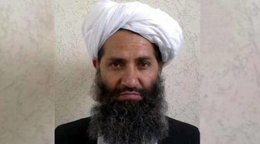 Taliban leader Hibatullah Akhundzada