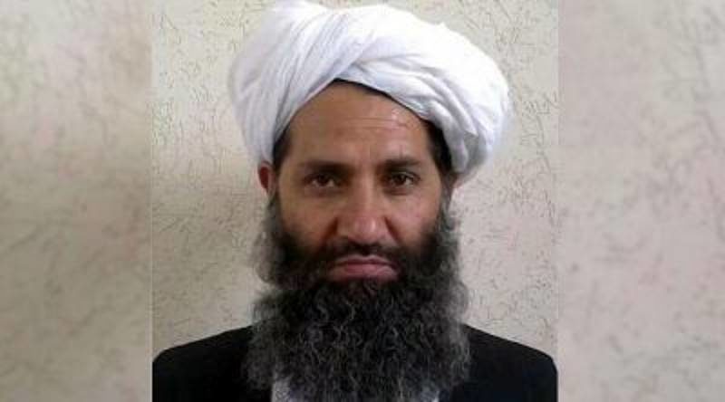Taliban leader Hibatullah Akhundzada