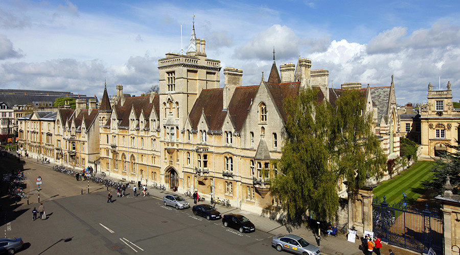Click to enlarge oxford university Balliol