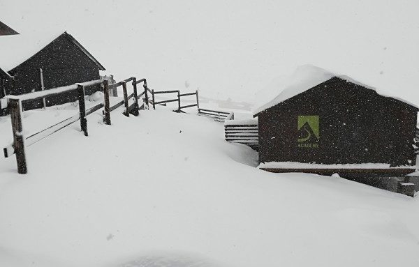 Snow in the Eastern Cape as most parts of the country are experiencing extreme weather conditions.