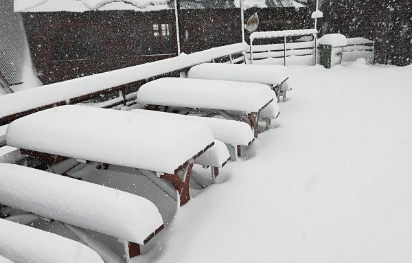 Snow in the Eastern Cape.