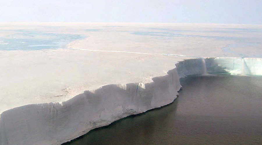 Larsen-C Iceshelf Antarctica
