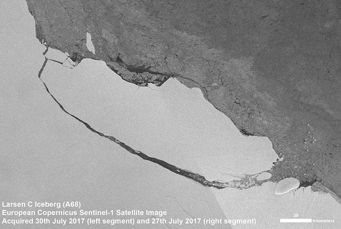 Larsen C ice shelf