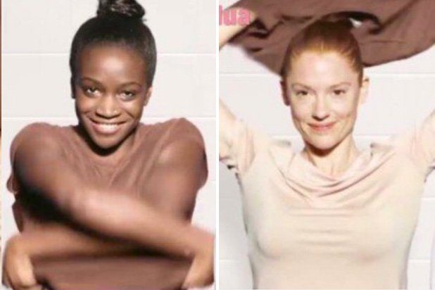 Dove racist advert