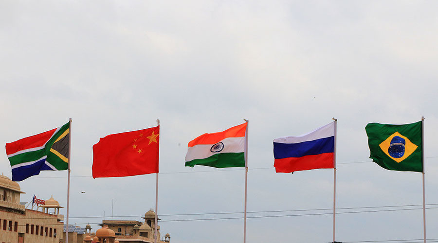 BRICS flags
