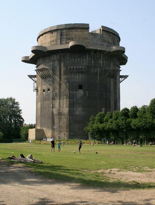 Click to enlarge Vienna flak tower