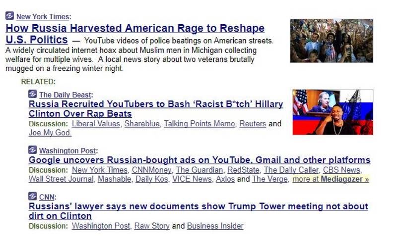Click to enlarge russian hacking Youtube