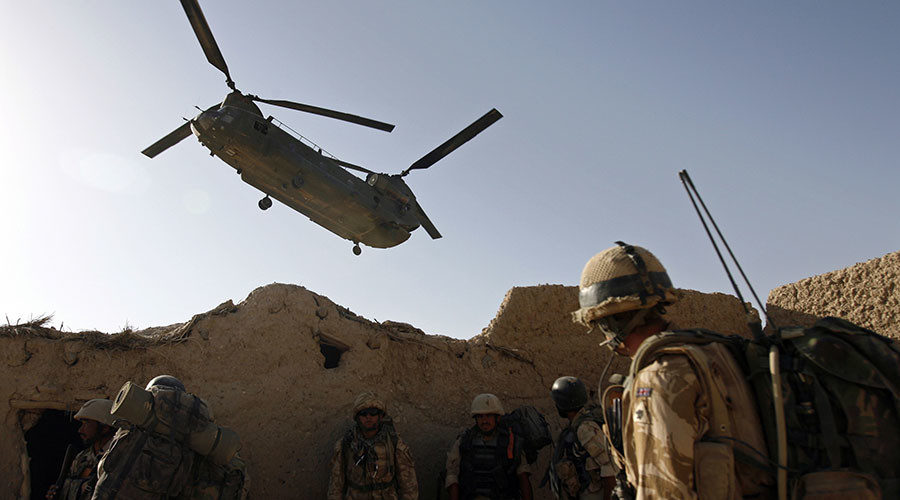 Click to enlarge British soldiers Afghanistan