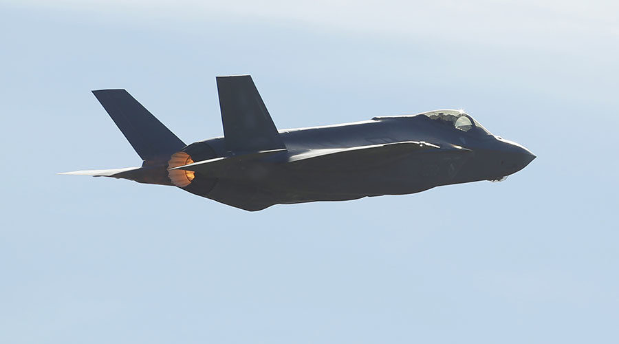 Click to enlarge F-35 fighter jet