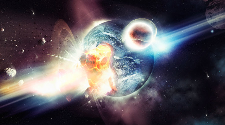 apocalypse, asteroid crash