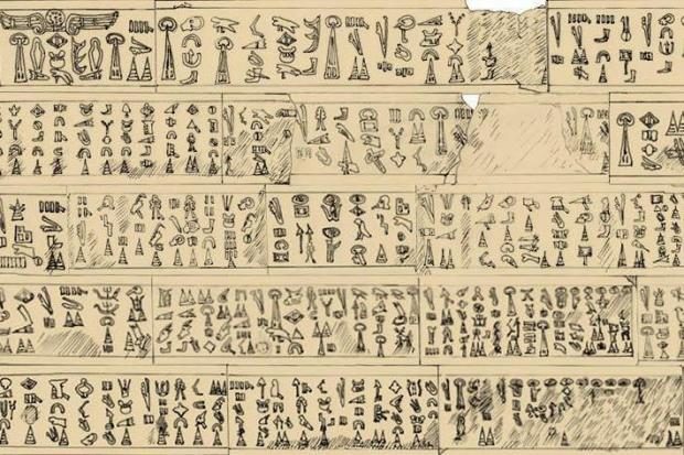 Luwian script