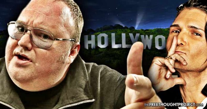 kim dotcom hollywood