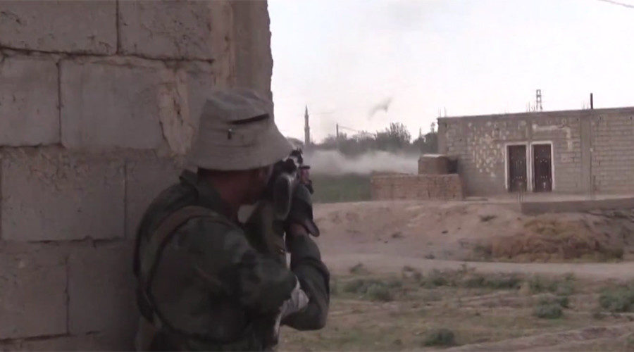 Fierce fight against ISIS in Syria
