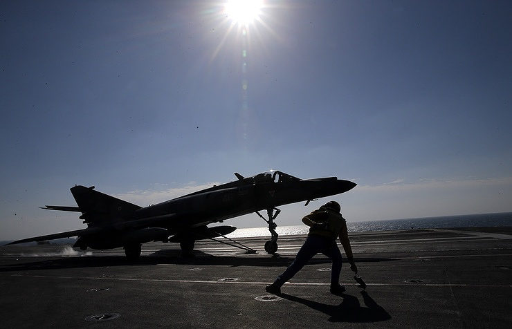 Russian fighter jet