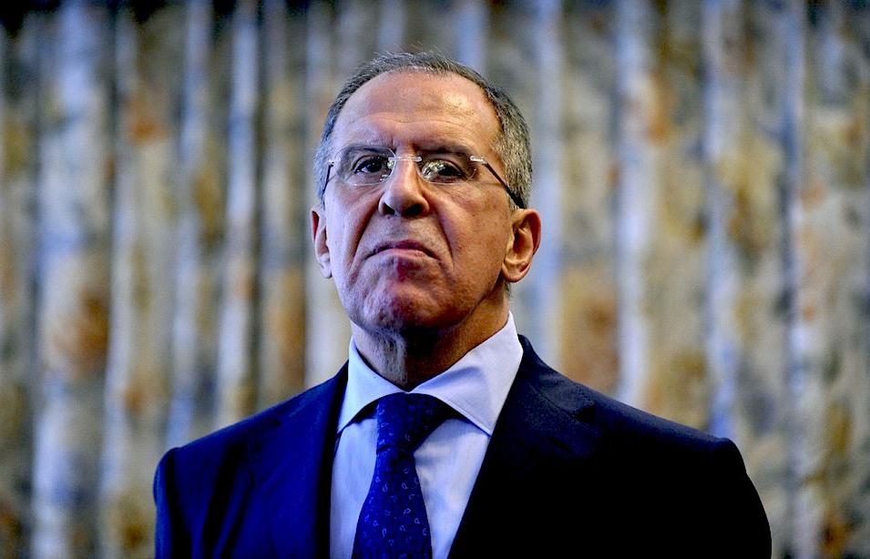 Russian Foreign Minister Sergey Lavrov