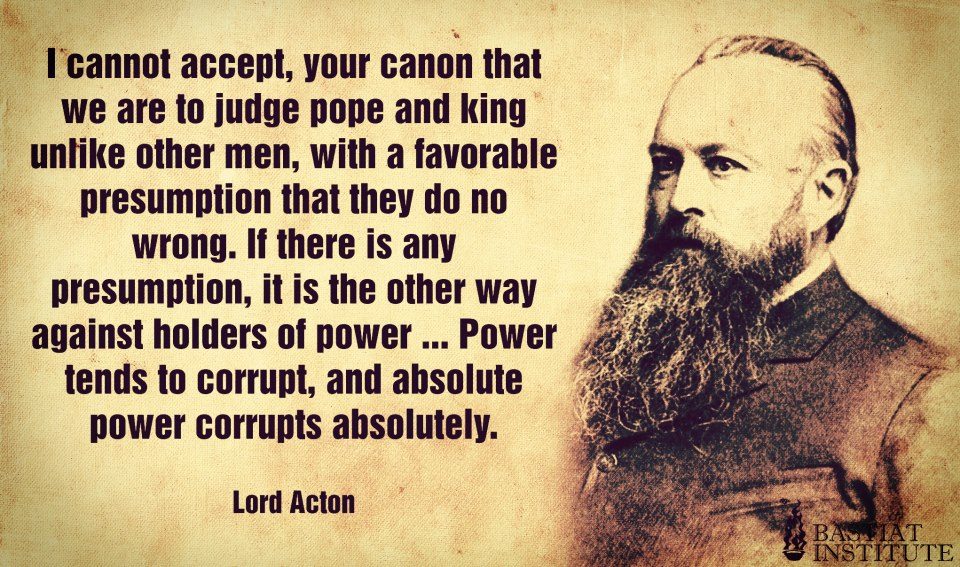Click to enlarge Lord Acton