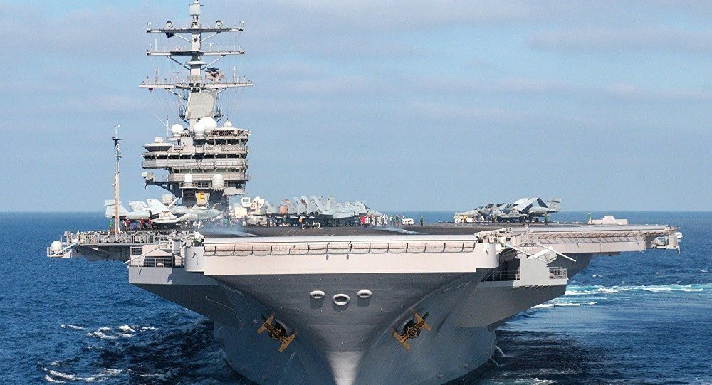 USS  Ronald Reagan