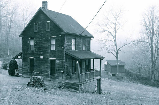 Click to enlarge Rehmeyer's house