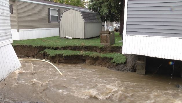 Watertown sinkhole