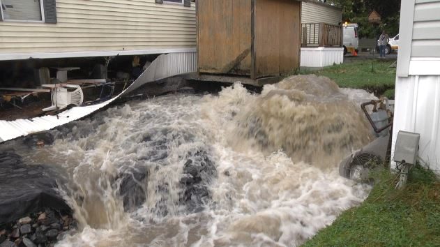 Click to enlarge Watertown sinkhole