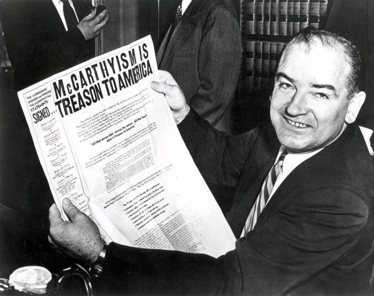 Click to enlarge Joe McCarthy