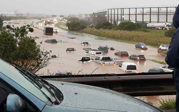 Durban flooding
