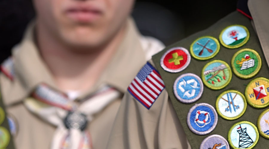 Click to enlarge boy scout