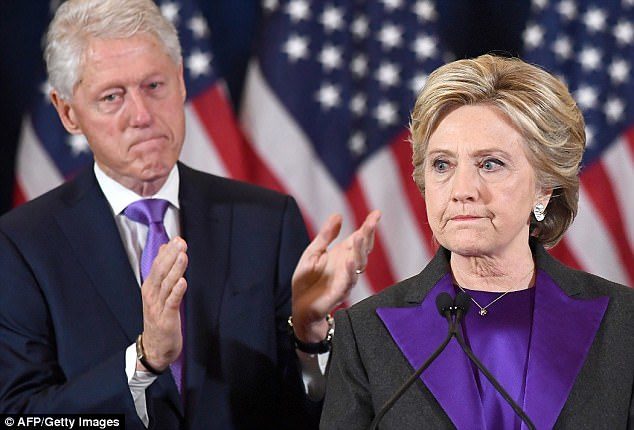 Bill and Hillary Clinton