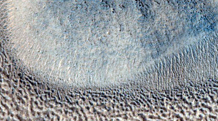 Martian pits in Protonilus Mensae region