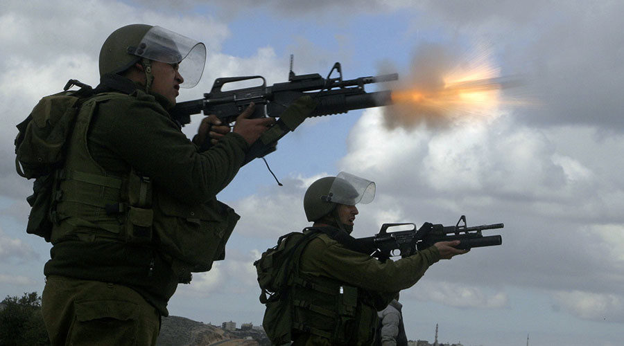 Israeli soldiers