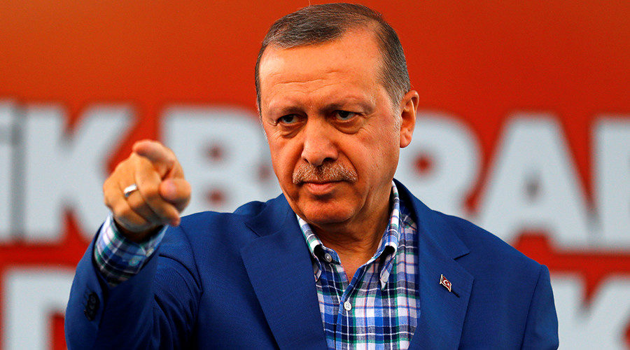 Click to enlarge Turkey's President Tayyip Erdogan
