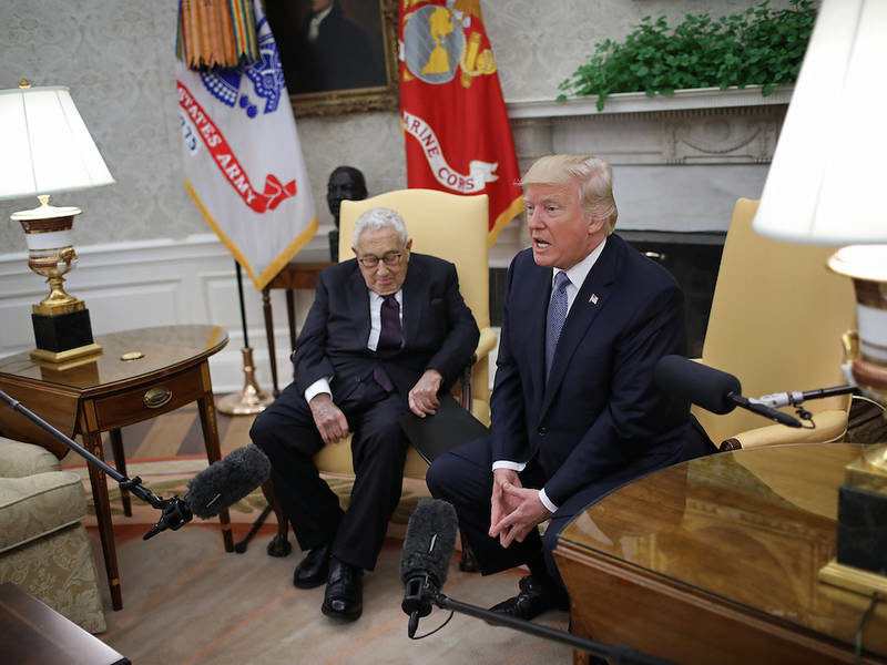 trump kissinger