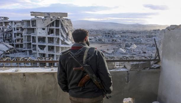 Syria rebel chief Mohammed Alloush