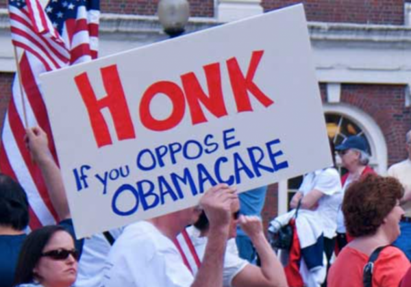 Honk sign