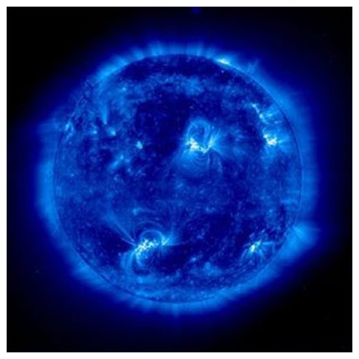 Click to enlarge Solar Corona