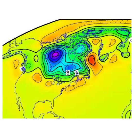 Click to enlarge Isostatic recovery