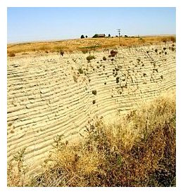 Click to enlarge Rhythmic Touchet Beds on Earth
