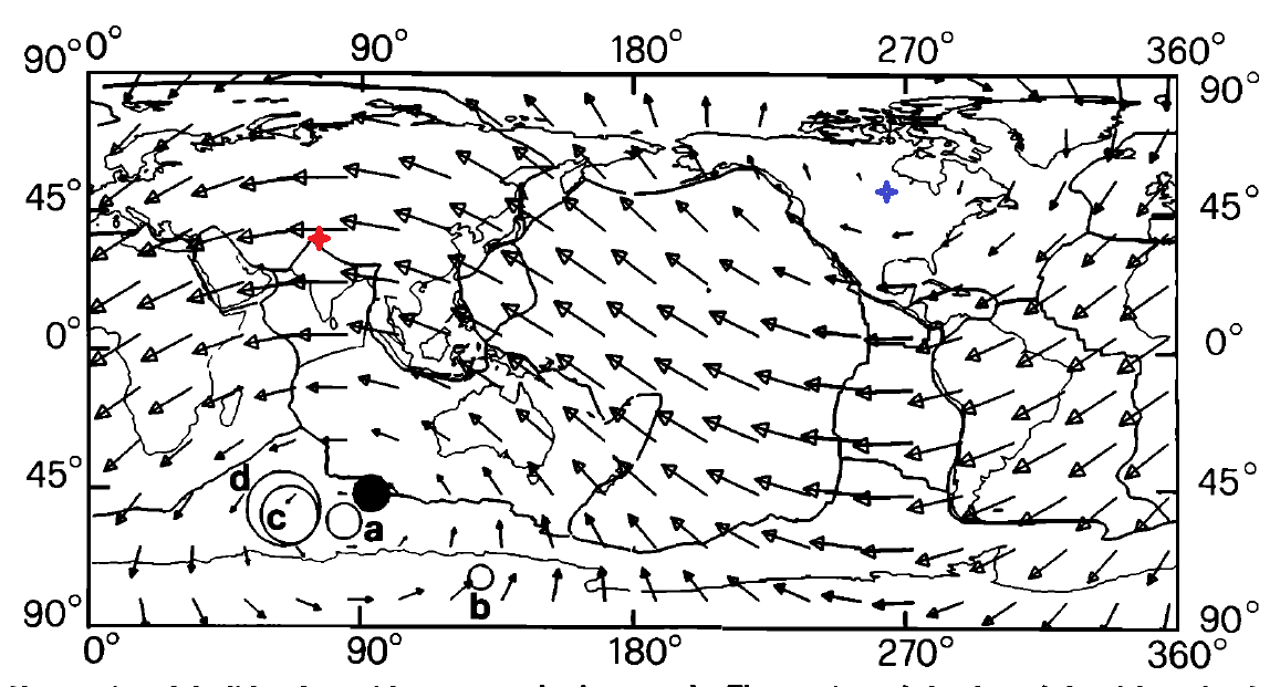 Click to enlarge Motion of lithosphere