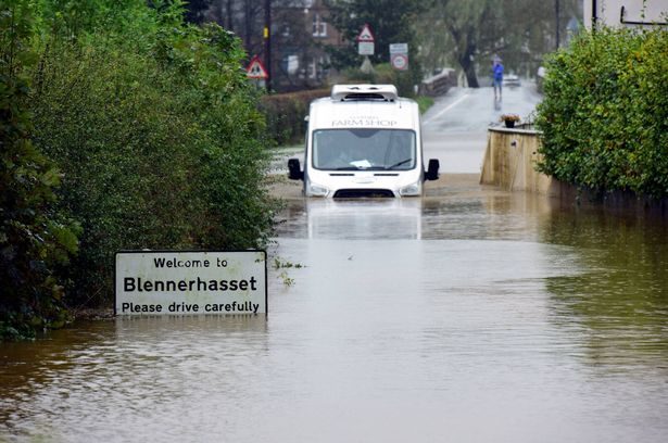 Roads are almost unusable for most vehicles