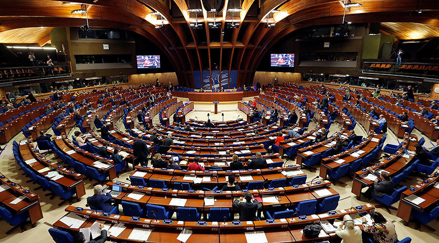 Click to enlarge Council of Europe