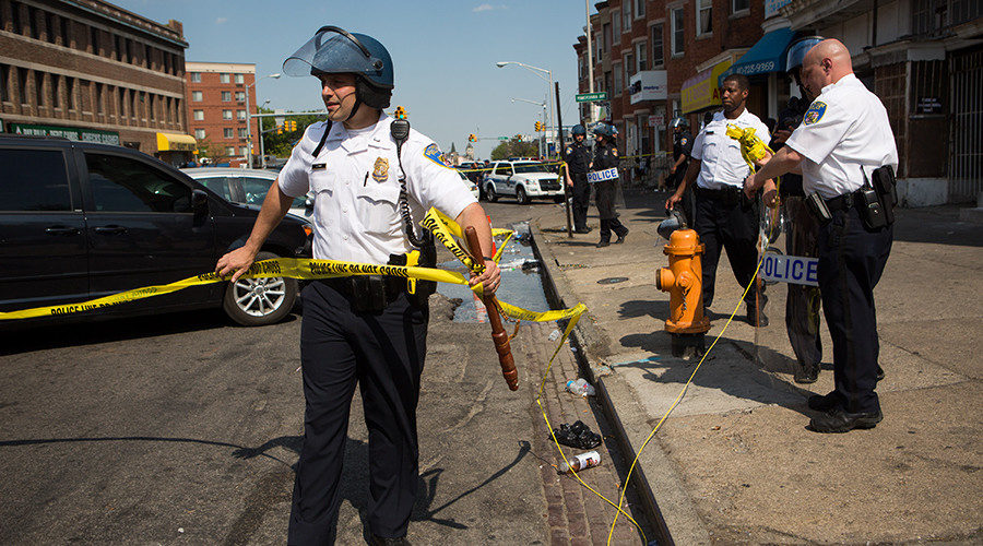 police crime murder homicide scene